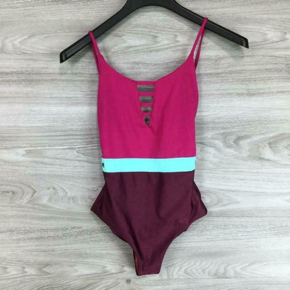 Maaji Other - Maaji Evergreen Colorblock One Piece Swimswear New